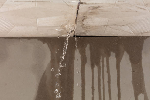 Professional Burst Pipe Cleanup technician working in Sellersburg, IN